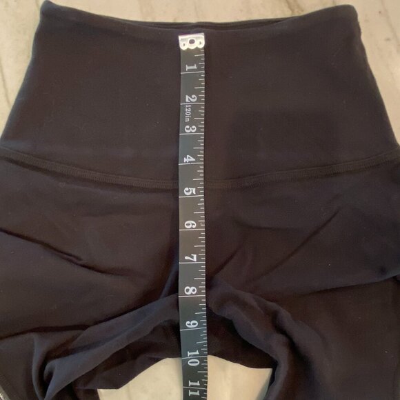 NWT Beyond Yoga Blue and Green Striped High Waist Yoga Leggings 💚 🩵 - Picture 3 of 13